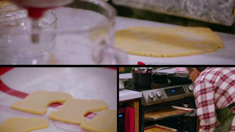 Steve, I'm going in with both cookies right now