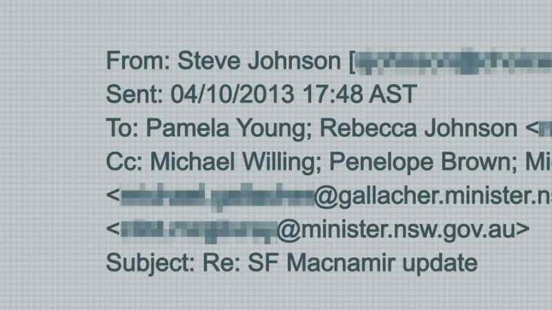 Steve Johnson started CCing my bosses as well