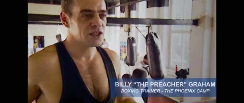 STEVE LILLIS JURNALIST DE BOX