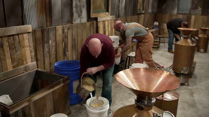 [steve] but my donut moonshine