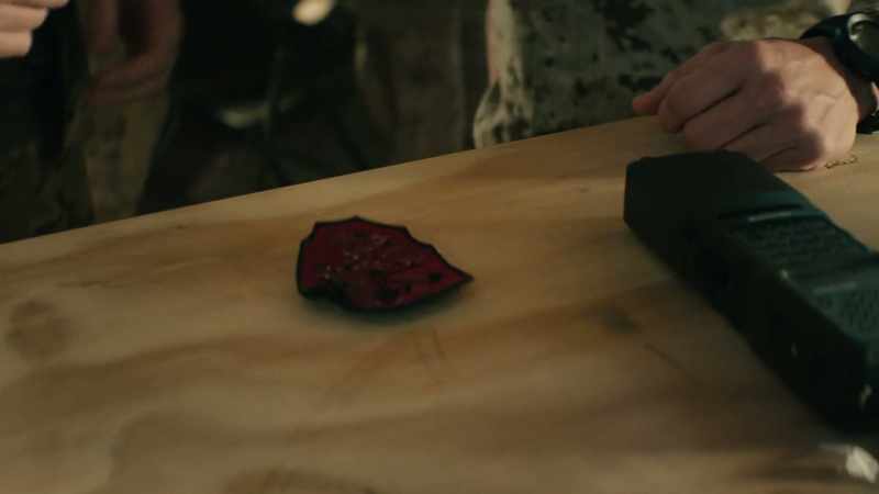 Steve Porter's unit patch