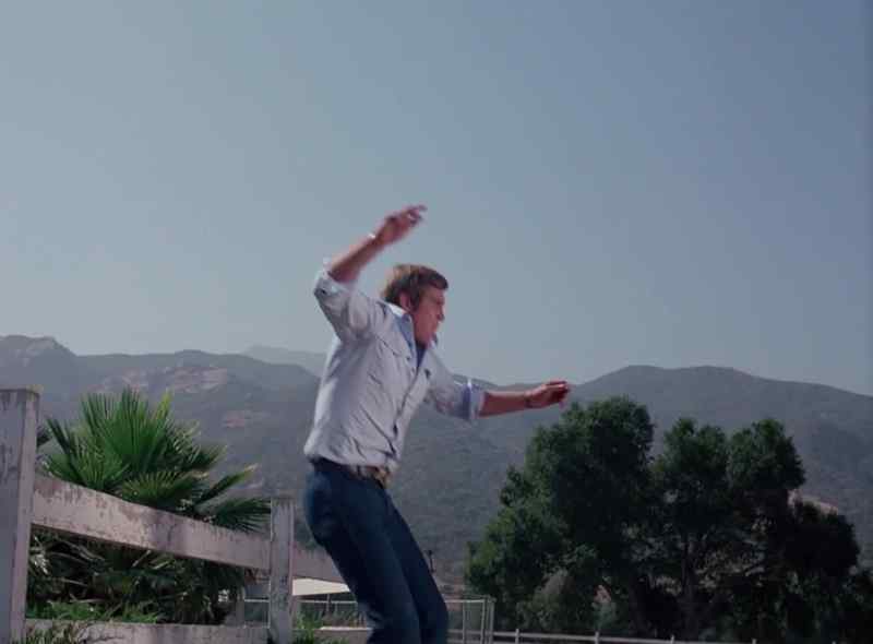 STEVE: The back gate's open