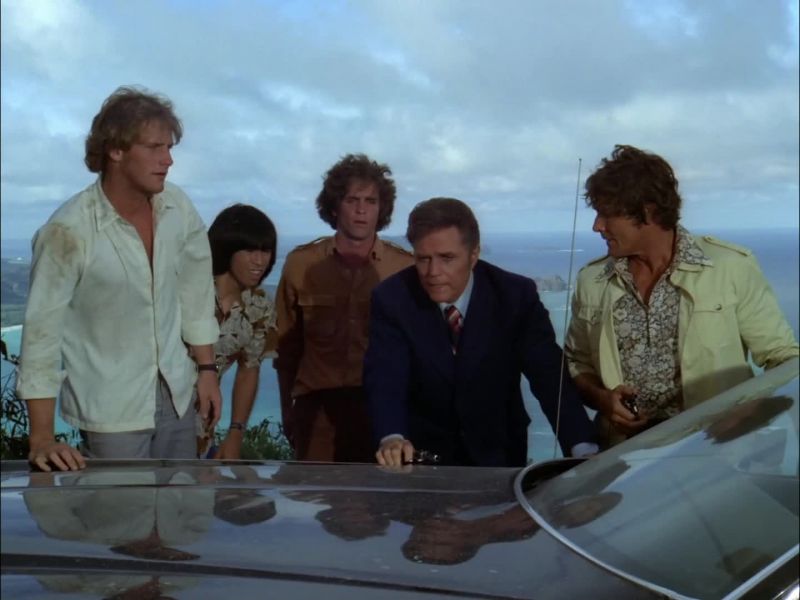 STEVE, THEY BLEW THE TIRES ON THE VAN