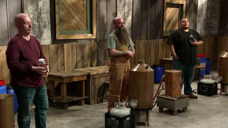 Steve, unfortunately, your low proof jar brought you in third place