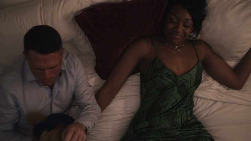 Steve: Wait... Louisa: [giggles]