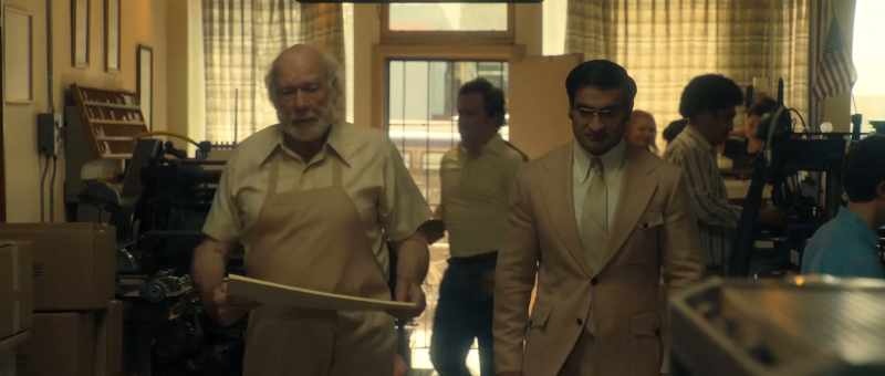 STEVE: You know that printing press that makes our calendars?