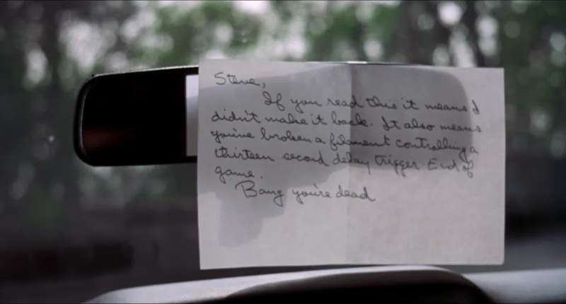 Steve if you read this it means I didn't make it back
