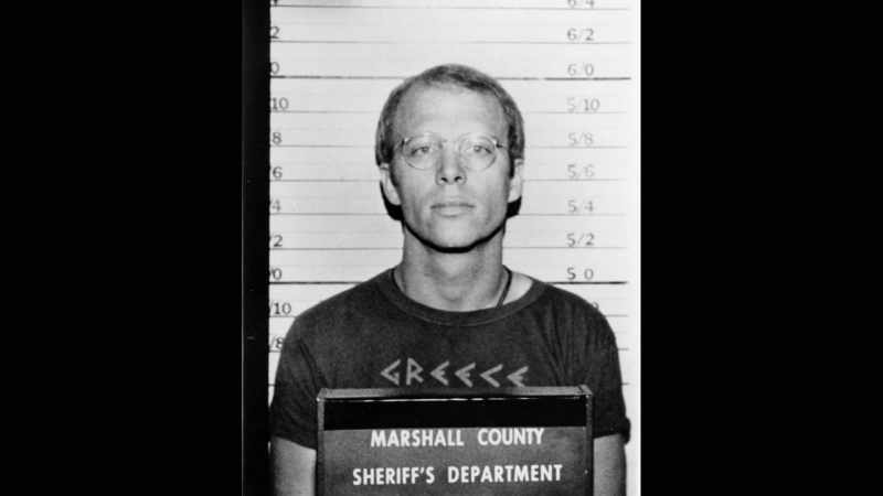 Steven Bryant was held in the jail