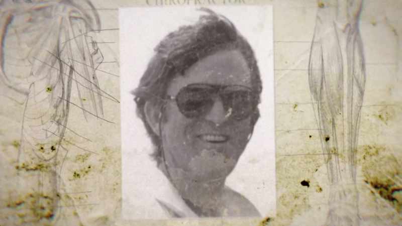 Steven Gregory Pope, he was a chiropractor