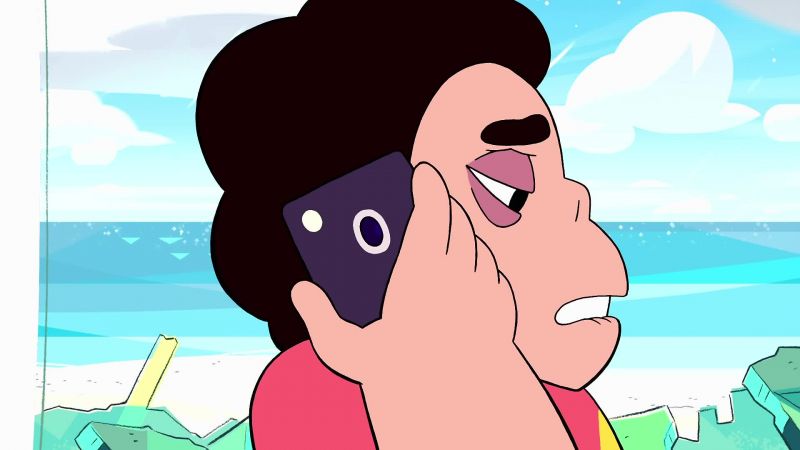 Steven? - I can't be with you anymore