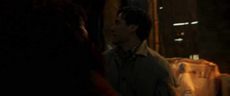 STEVEN: Please, stop. - Listen to me. Your name is Marc