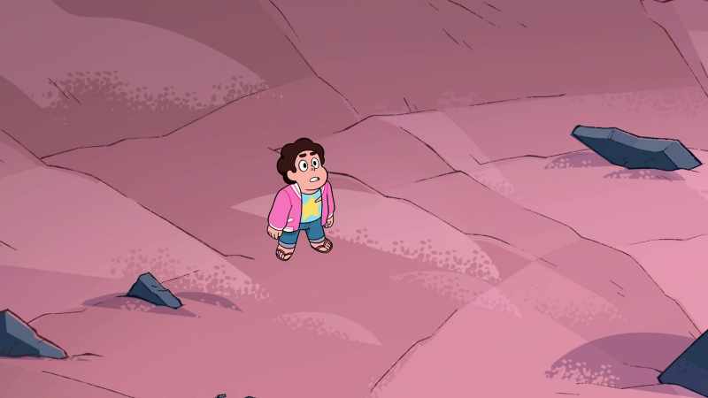 Steven! We've come to Earth