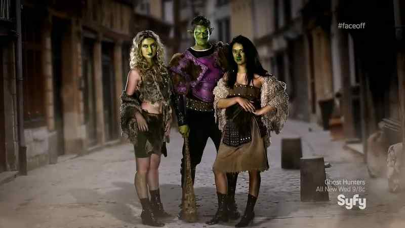 (Stevie) I love my pimp goblin and his ho-blins