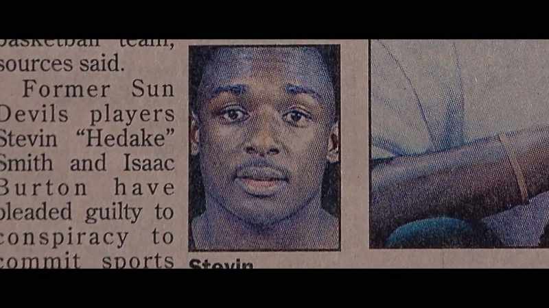 Stevin Smith agreed to fix basketball games for Benny Silman
