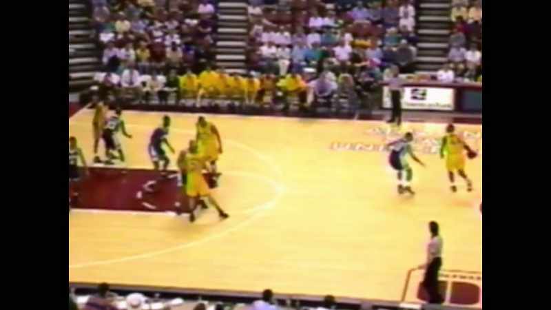 Stevin Smith, number 44 with the ball