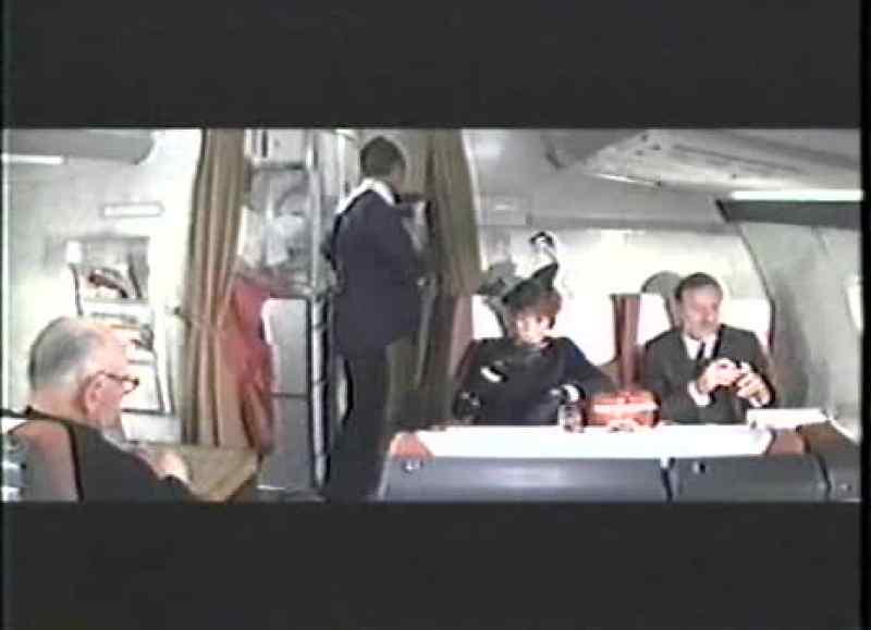 Steward Some more champagne