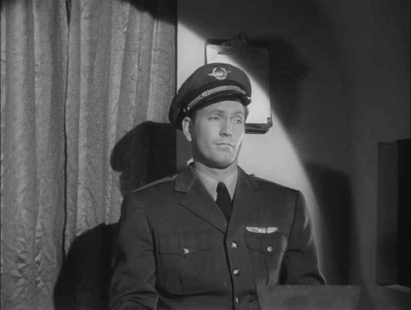 Stewardess Edith is played by Norma McCarty
