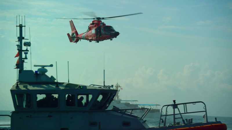 Stewart disappeared while the boat crew attended