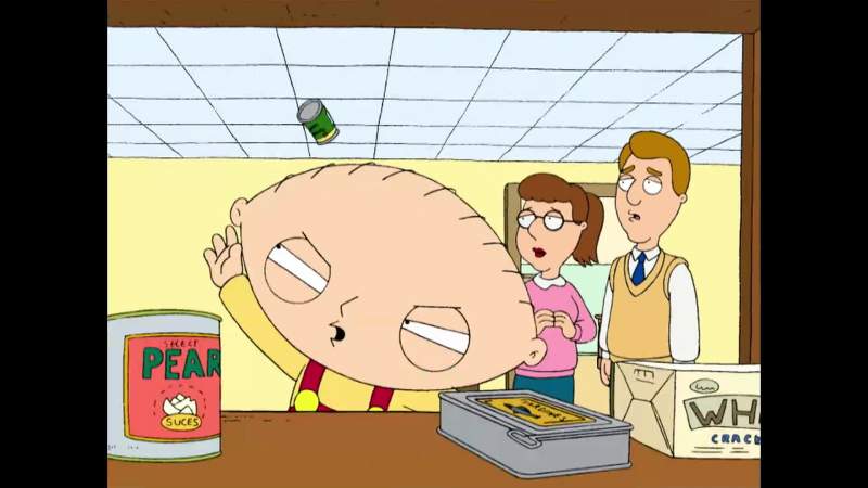 STEWIE Damn it I want pancakes