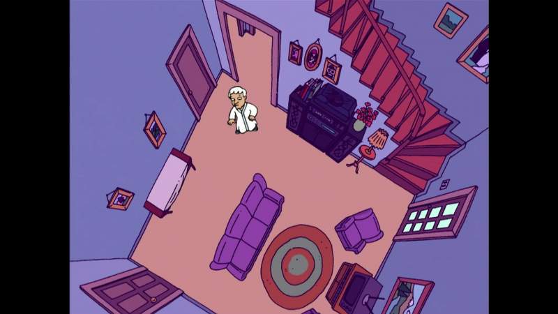 STEWIE Greetings man in white I've been expecting you