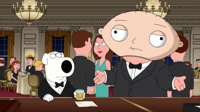 Stewie, where have you been?