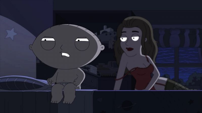 Stewie, it's 2:00 a.m