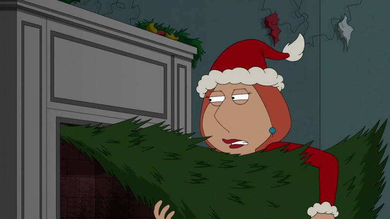 STEWIE: Santa Claus?