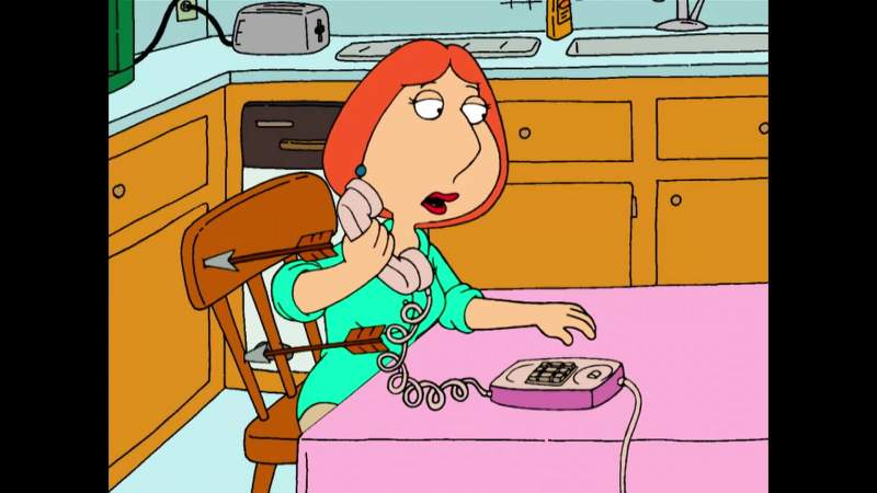 Stewie why don't you play in the other room