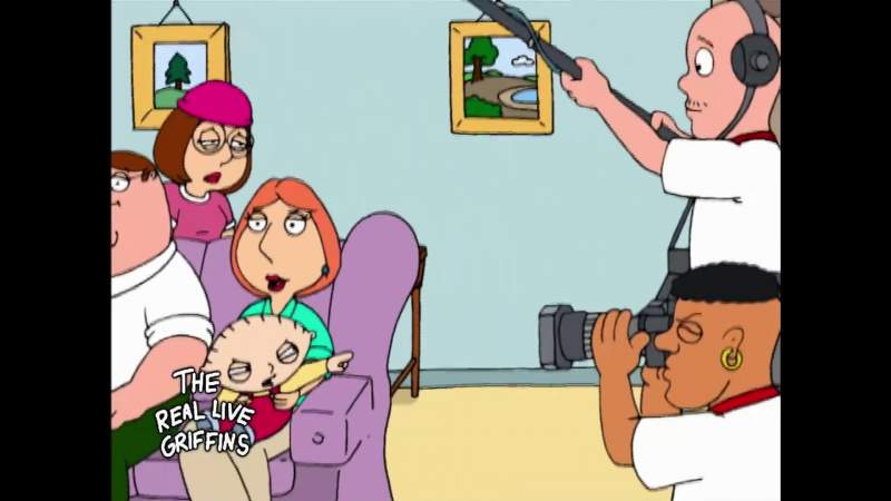STEWIE You cameraman