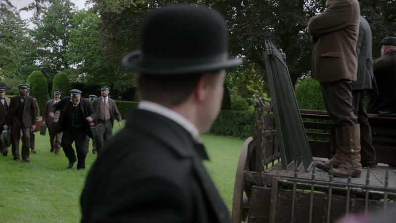 Stick with me. - It's Mr Davies