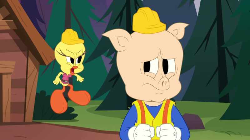 Stick with me, Porky. I got your back
