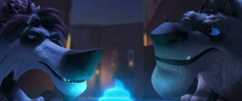 Sticky, smelly things. Always with the waah!