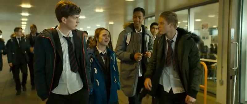 Still a dickhead, Eugene? - What are you looking at?