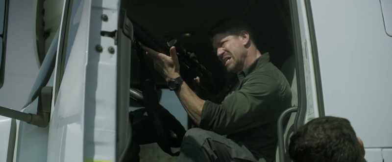 Still has a round in the chamber