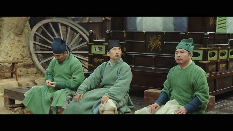 Still, Daehogun didn't have to build a house on it