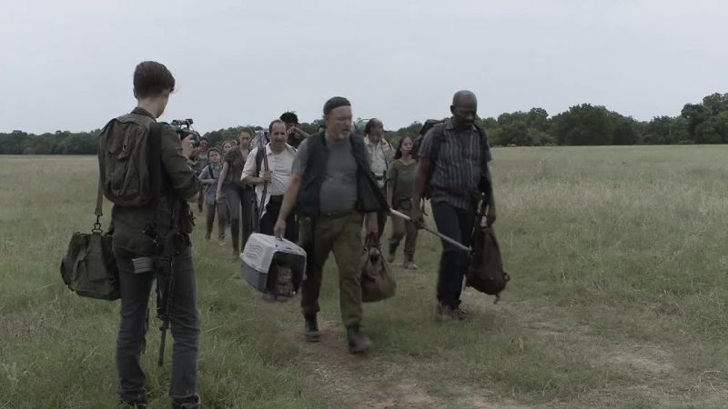 Still filming, Al?
