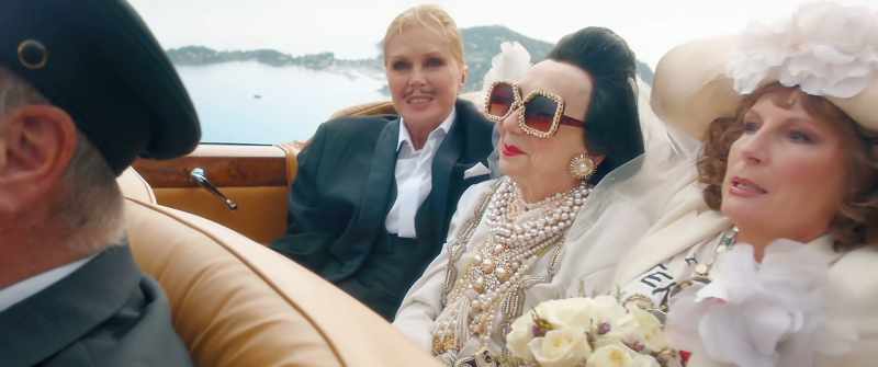 Still got it, hasn't it, the Riviera, darling?