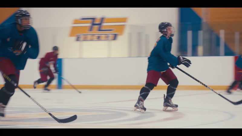 Still, great to be back on the ice again. - Yeah, nothing like it