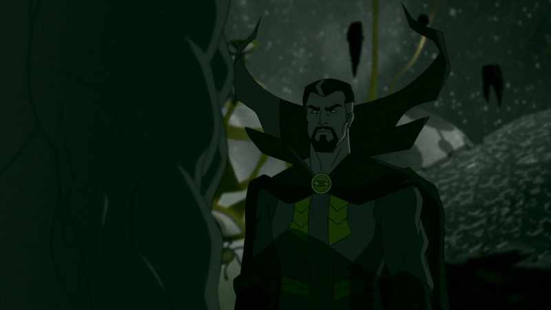 Still, if his physical form survives