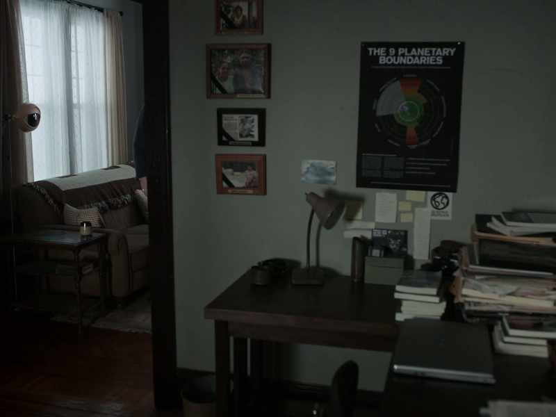 Still, I'd probably clean up the office