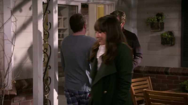 Still in our jammies, I see. -[chuckles]