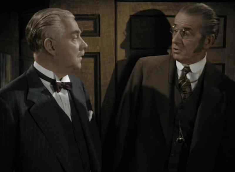 Still looking for the murderer, inspector?