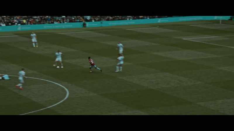 Still nil-nil and Kodjia does his best to put Cooper off