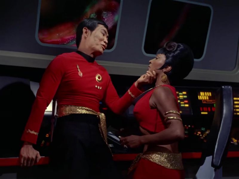 Still no interest, Uhura?