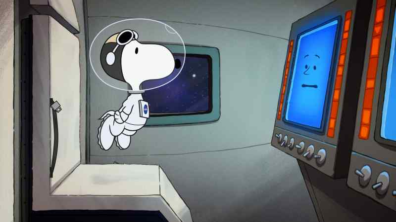 Still not there yet, Astronaut Snoopy. I did say six hours