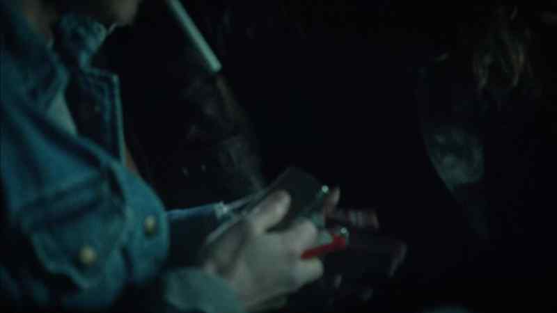 Still smoking, huh?