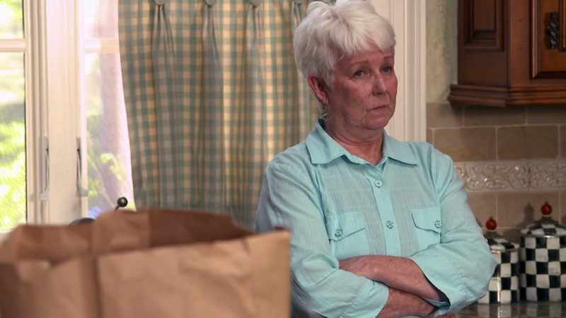 STILL, SYLVIA'S CONVINCED SOMETHING BAD