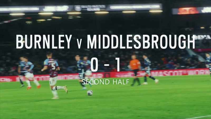 Still trailing to Middlesbrough 1-0
