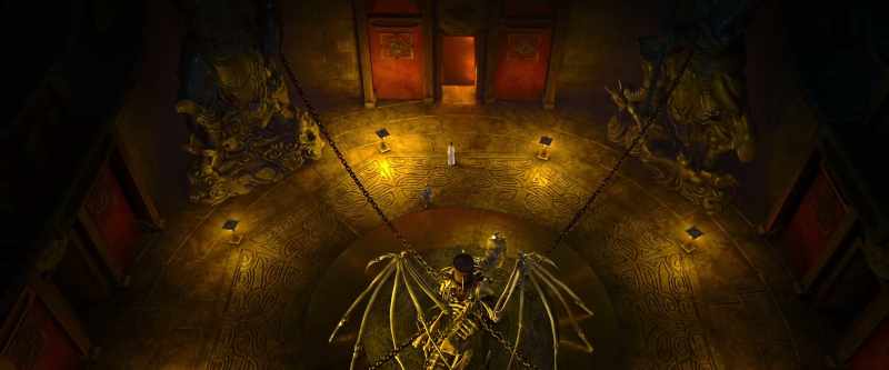 Still, why is there a daoist chamber down here?