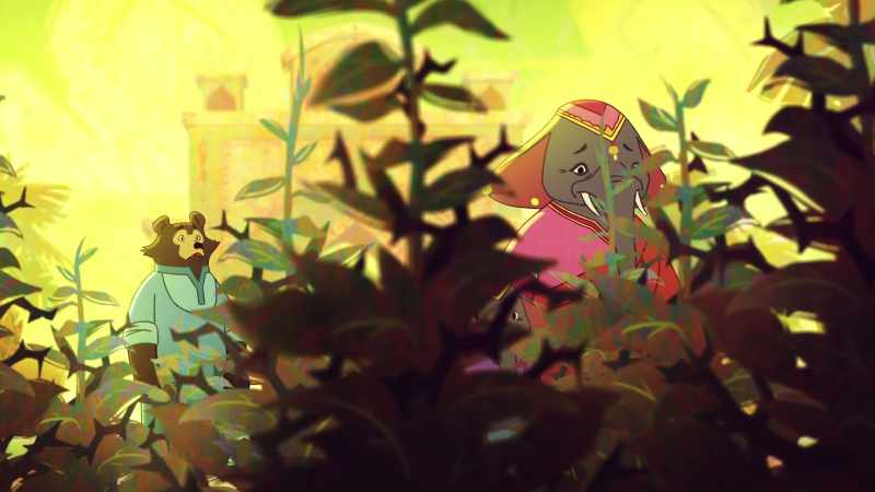 [Stillwater] Now, the once beautiful garden was ruined